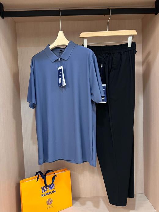 男士专属POLO清凉商务休闲套装 商品图6