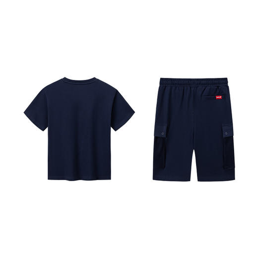 LEVIS 夏 大童小童 儿童童装2件套 LVB-KS-M865 商品图1