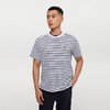 oneup条纹双层领短袖T恤 商品缩略图2