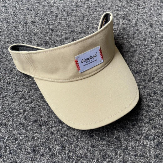 25新款正品克利夫兰高尔夫无顶帽，快干透气，四个色，均码头围可调 商品图3