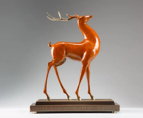 朱炳仁铜朱炳仁 20#福禄高升（宫廷版）