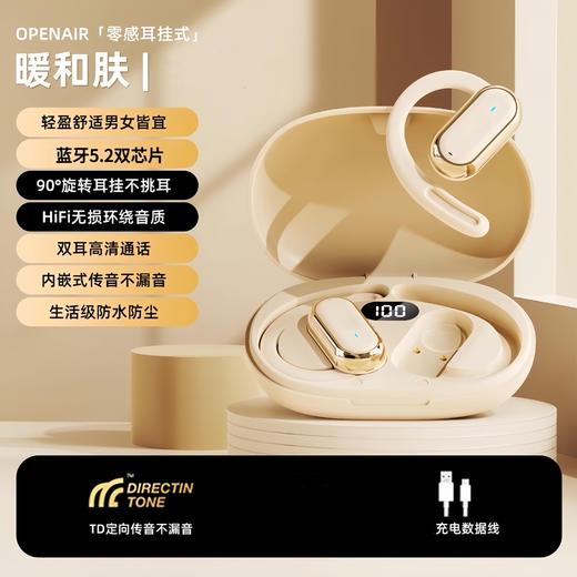 亰维渡D300挂耳式蓝牙耳机 商品图2