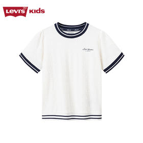 LEVIS 夏 大童小童婴童 儿童童装短袖T恤 LVG-KT-N172