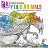 【中商原版】神话中的动物 涂色传奇生物的世界 Mythic Animals  英文原版 Kerby Rosanes 休闲益智涂色书 神话生物题材 商品缩略图0