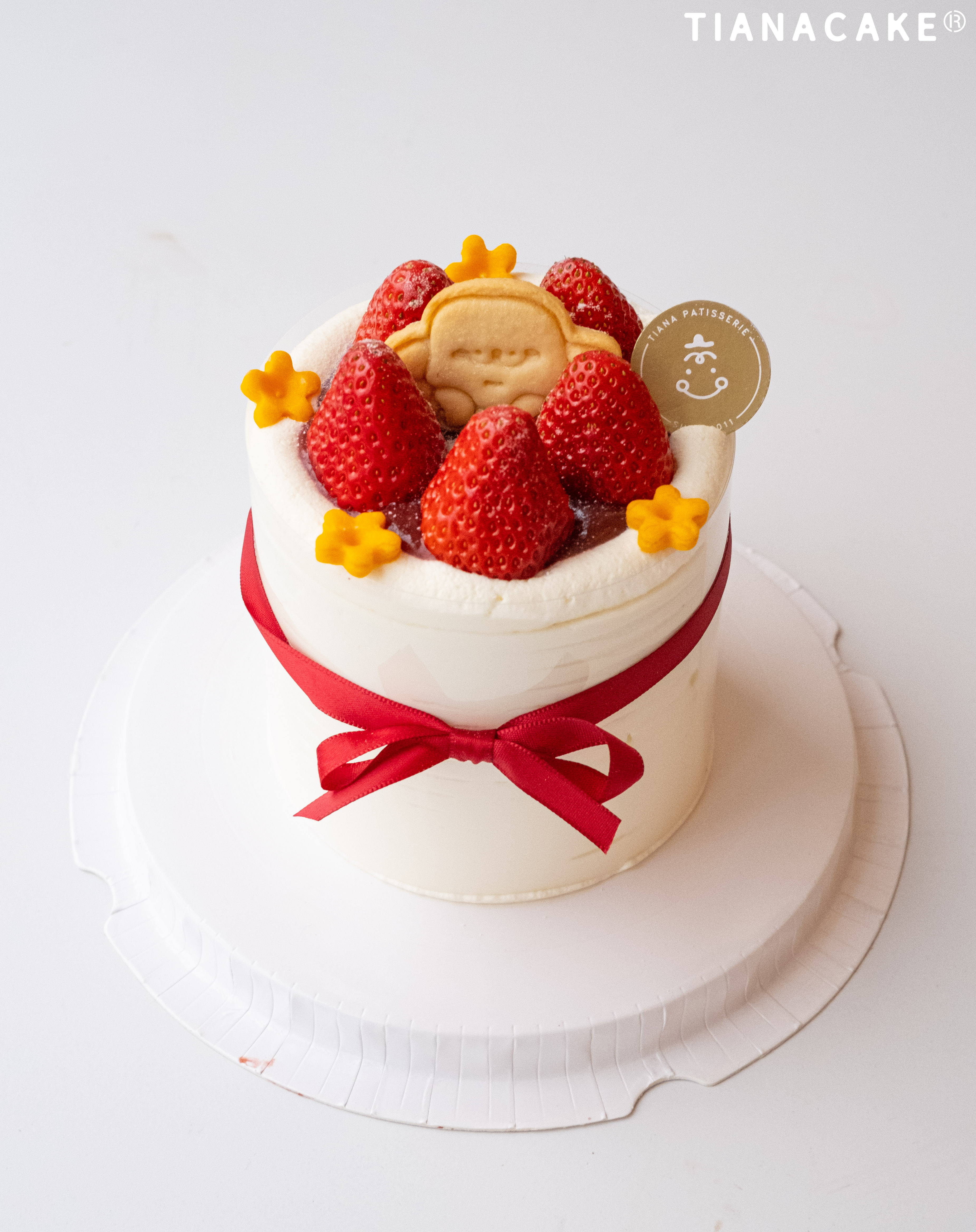 🍓四寸草莓明治