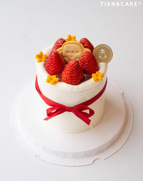 🍓四寸草莓明治