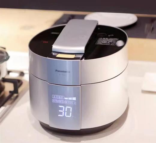 【松下】B7F松下电高压力锅家用5升多功能双触屏PE502电饭锅 商品图0