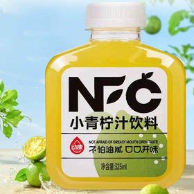 动康小青柠汁325ml