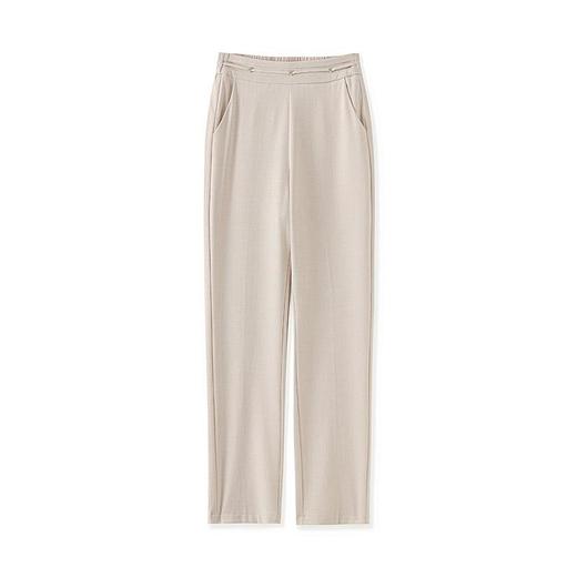 「高货wl」全新升级【铂金会员220/天猫289/差价69】(14859)洛诗琳利落显瘦九分西装裤2025夏季薄款休闲通勤小脚裤wl14859 商品图4