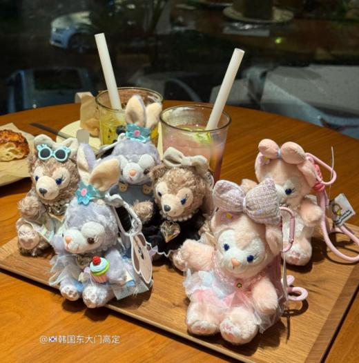 🔥【sweet&coco东大门网红挂件·星黛露系列】🎁開運招財 纯手工定制高定版出口品质 🌈姐们们一定要安排上 挂哪哪可爱 开心可爱的一天就开始了⏰ 商品图2