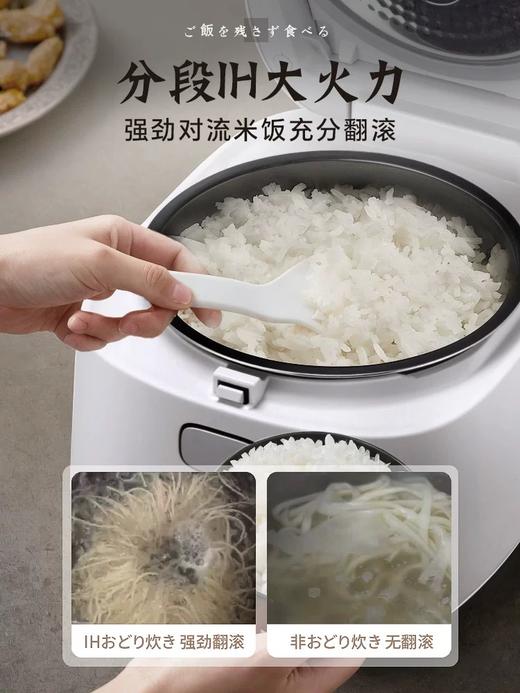 【松下】B7F 松下饭光光0涂层电饭煲家用IH多功能煮饭煮粥1-6人电饭锅HS301 商品图2
