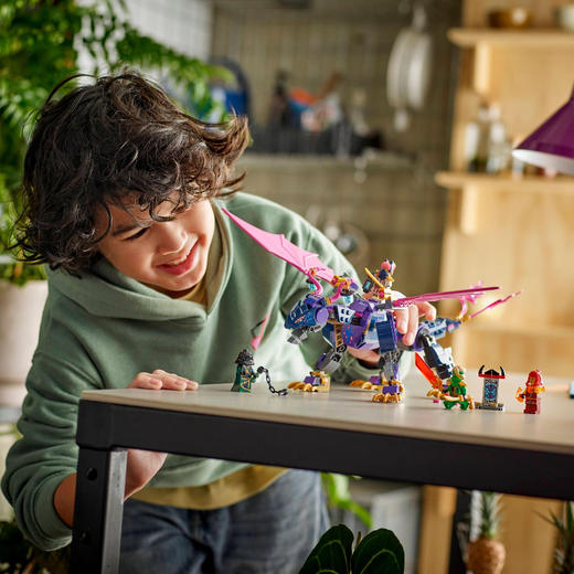 乐高LEGO 龙大师龙图LEGC71842 商品图2