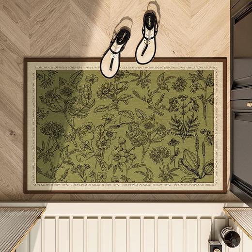 后构想 升级纳帕纹沥水地垫/桌垫 复古防水设计 多款可选 商品图6