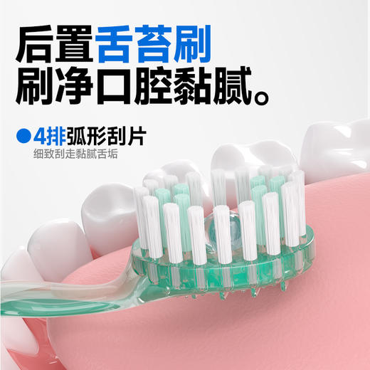 早知道有爆珠牙刷这种好东西🤩 我也不至于每次出门/旅行都自备牙刷牙膏了！ 牙刷+漱口水+舌苔刷+牙线+牙签五合一 Word天！发明它的真是个天才~~ 比男士三合一洗护还要牛！ 商品图1