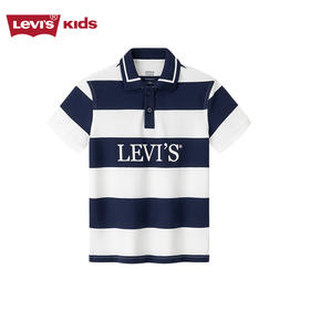 LEVIS 夏 大童小童 儿童童装POLO LVB-PL-M909