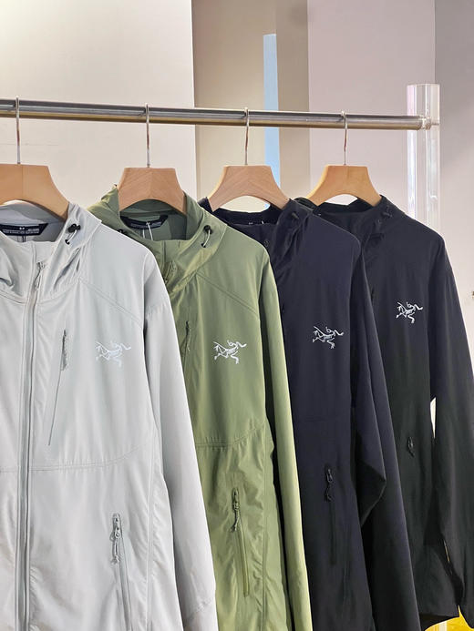 🐦𝐒𝐪𝐮𝐚𝐦𝐢𝐬𝐡X𝐡𝐨𝐨𝐝𝐲系列 风壳防晒衣 商品图8