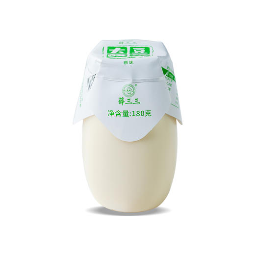 小罐植物酸奶 | 180g*12罐 原味/红枣味 非转基因大豆 植物蛋白 豆妃「下单后72小时内发货」 商品图5