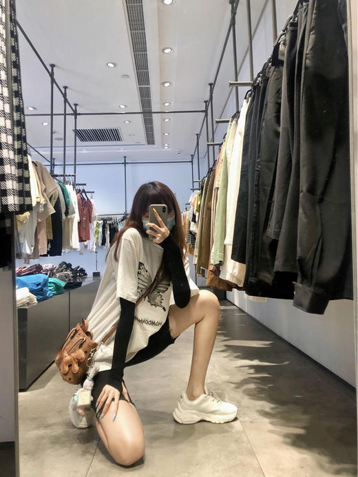 UPF50零束缚防紫外线隔热男女防晒袖套高弹裸感无缝室外护臂袖套 商品图4