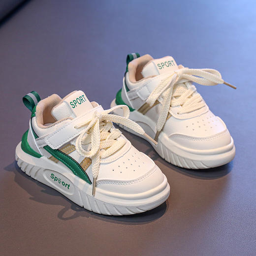 【简约鞋面，优质面料！】耐脏运动小白鞋 2025春夏季新款 女鞋旅游鞋 软底德训鞋 学生跑步鞋-QQ 商品图4