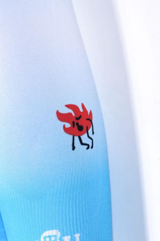 严素冰丝臂套,2025冰饮新配色KEEP CALM 袖套,速干,排汗,透气,防晒,温度调节 商品图6