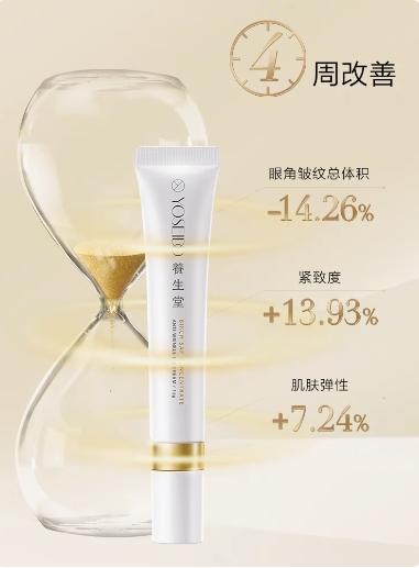 养生堂浓缩桦树汁抗皱眼霜 15g 商品图1