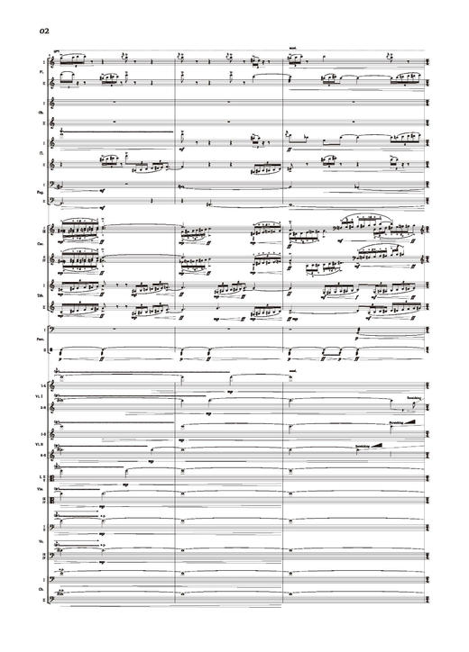 三个瞬间 为管弦乐队而作 徐飞洋曲 商品图3