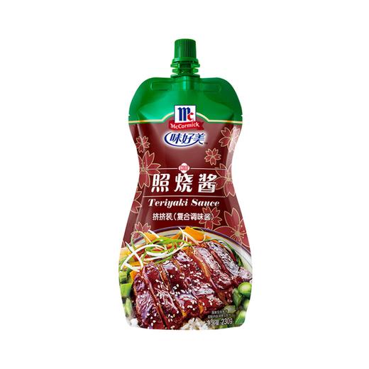 味好美挤挤装照烧酱 230g 商品图0