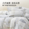 2025年春季新款雅芳婷60支摩登丝四件套床笠款现代简约风被套套件 商品缩略图4