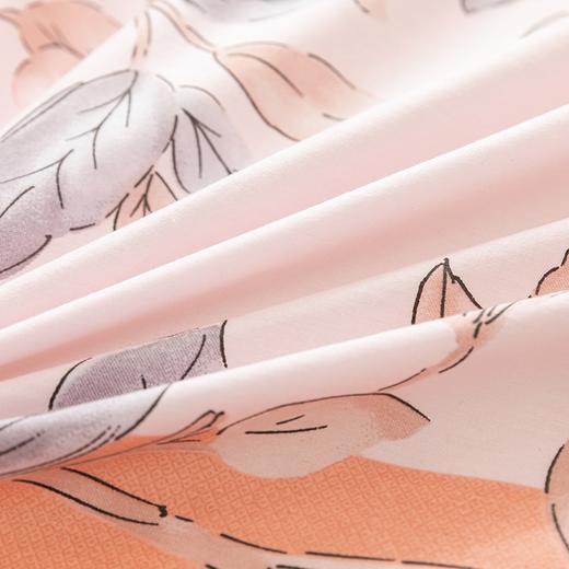 【快递包邮】金丝莉床品慢生活全棉四件套件艾莲娜200x230cm 商品图5