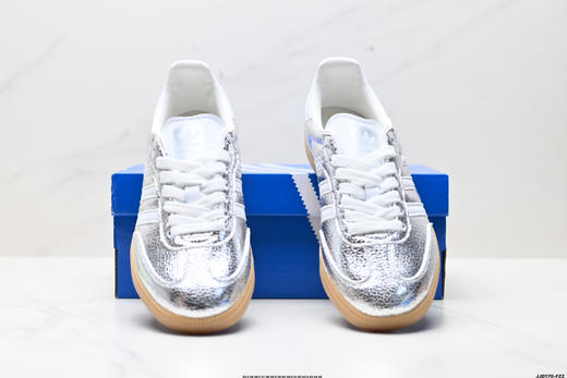 阿迪达斯Adidas Samba三叶草德训休闲运动板鞋JQ0014男女鞋 商品图6