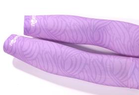 严素冰丝臂套,2025香芋紫色新配色 袖套,速干,排汗,透气,防晒,温度调节