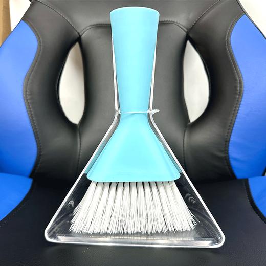 silicone外贸 食品级耐热耐寒桌面扫帚+簸箕套装组合 商品图1