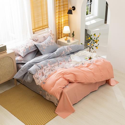 【快递包邮】金丝莉床品慢生活全棉四件套件艾莲娜200x230cm 商品图3