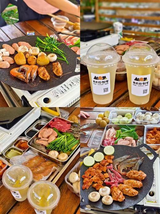 勿拍勿拍展示链接『南宁呆萌趣野家』宠物乐园遛狗撒欢游泳寄养日托BBQ一站式 商品图1