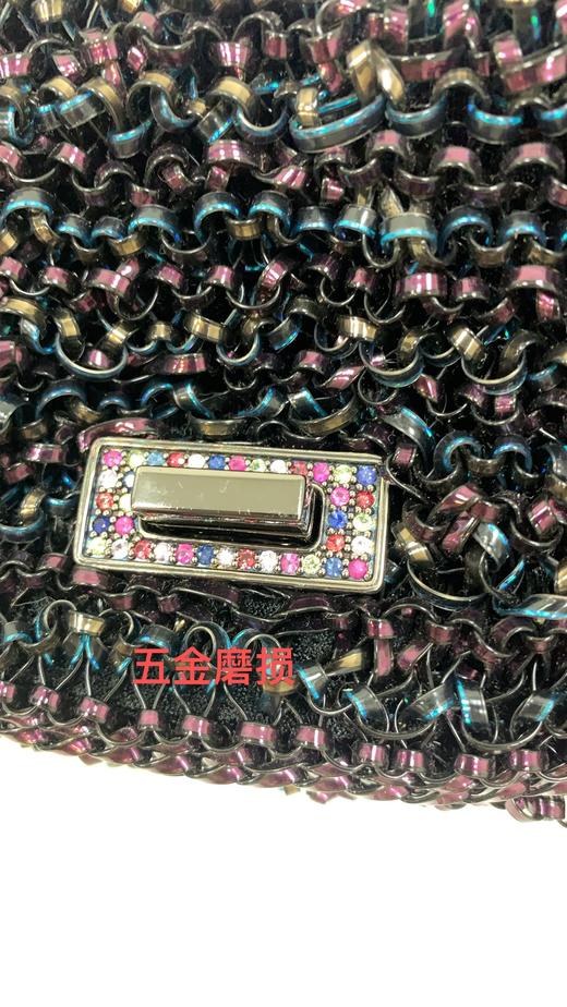 PB13FBX623X00MELAF   ANTEPRIMA  限量经典款女款翻盖搭扣单肩手提包 尺寸：10*30*19cm 商品图5