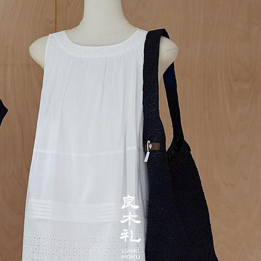 【预售7天】良木礼刺绣花连衣裙（2e040-1） 商品图2