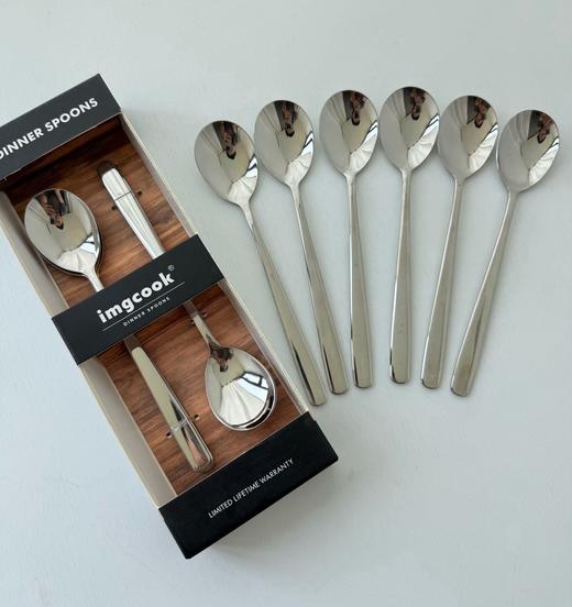 一盒6支 高端厨具 欧美单imgcook六件套勺子 商品图5