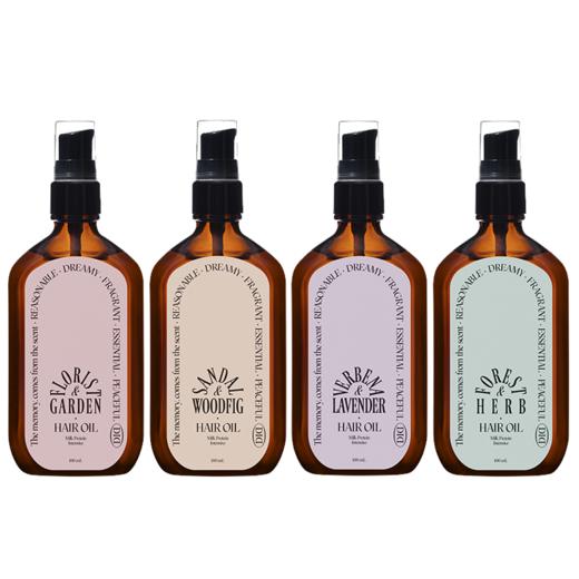 【优惠】韩国口碑之选：odiD牛奶蛋白滋润护发精油，草木森林、檀馥果韵、花艺庄园、暮紫花香4种香氛，每一款都让人难忘，久久留香！ 商品图1