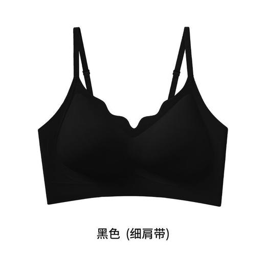 【新品上市 买一送一】运动文胸新款草本同款 舒适透气软支撑聚拢无痕内衣绿色细肩带薄款运动文胸 商品图10