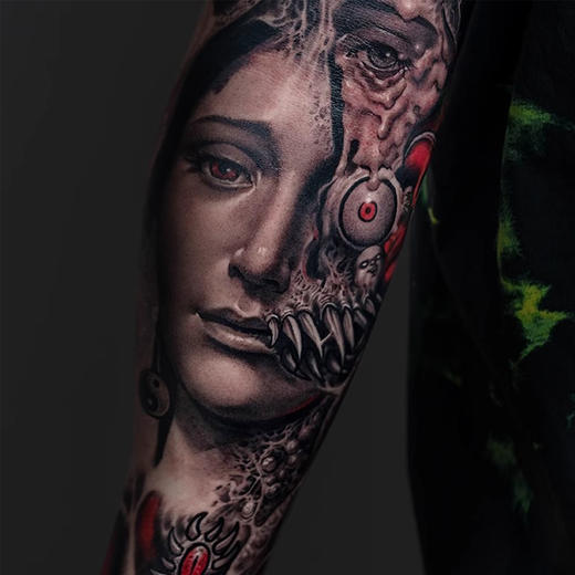 奥菲斯纹身色料OG彩色墨水美国进口原装刺青暖颜料官方授权惊蛰器材 商品图5