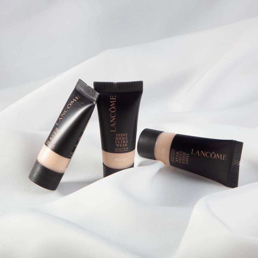 二代新版！LANCOME兰蔻持妆粉底液5ml/10ml中样PO-01