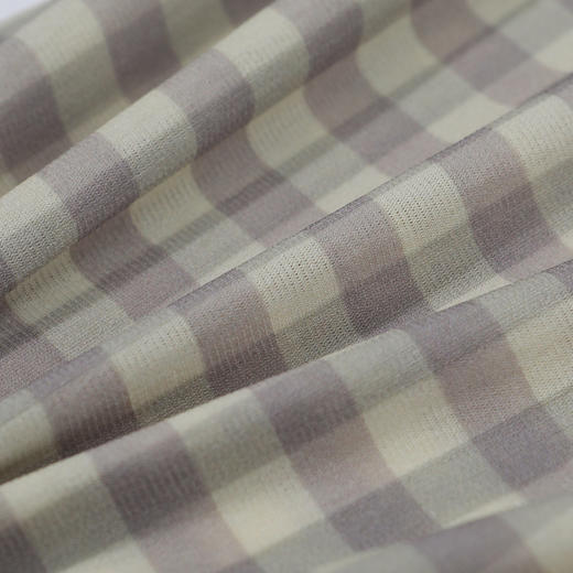 谜底T恤短袖女2025夏季新品复古风日常紧身X型薄款上衣252MT0679 商品图3