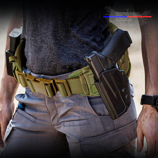 响尾蛇防弹腰封 商品图5