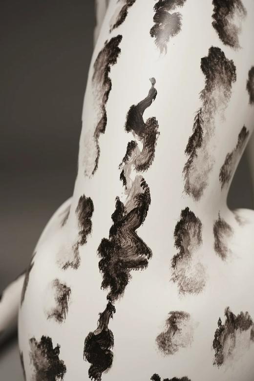 赵凯《缘》铜雕塑 商品图2