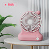 【强劲冷风！夏日必备！🔥】手持&桌面两用风扇💨强劲冷风随时享，USB快充+长续航，清凉一夏从这一刻开始❄️新款台式桌面 手持小风扇 usb充电风扇 静音便携长续航台面手持电风扇 商品缩略图0