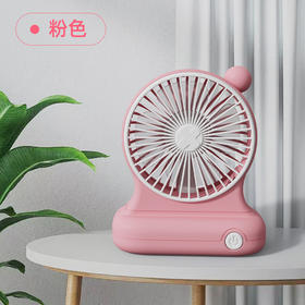 【强劲冷风！夏日必备！🔥】手持&桌面两用风扇💨强劲冷风随时享，USB快充+长续航，清凉一夏从这一刻开始❄️新款台式桌面 手持小风扇 usb充电风扇 静音便携长续航台面手持电风扇