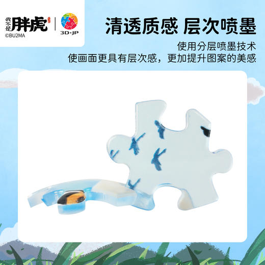 24片 钥匙扣拼图 A3951 我不是胖虎-虎虎飞天 商品图3