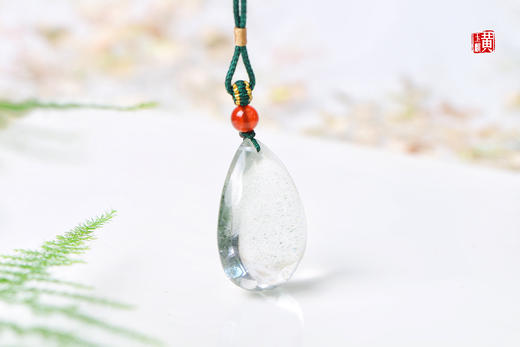 绿幽灵水晶吊坠  配精美挂绳 商品图4