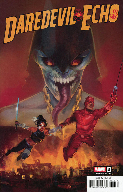 夜魔侠 回声 Daredevil & Echo 商品图3