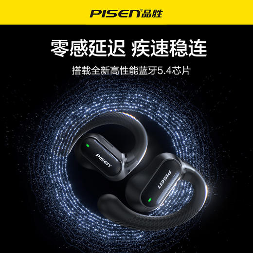 品胜 O6开放式降噪真无线蓝牙耳机 挂耳式 通话降噪 耳机适用苹果华为小米蓝牙5.4 商品图2
